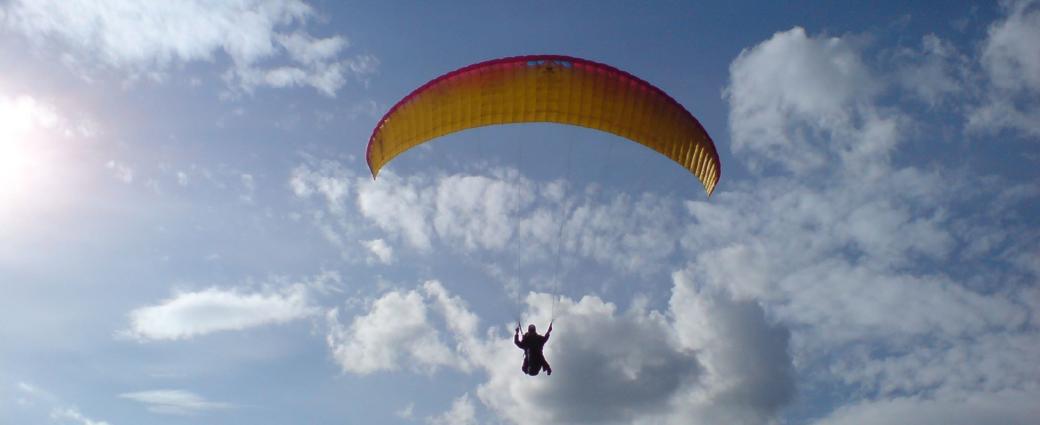 GLEITSCHIRMFLIEGEN IM TANDEM